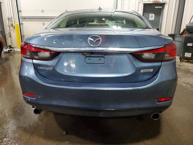 Photo 6 from auction – 2015 MAZDA 6 TOURING with VIN JM1GJ1V63F1177370