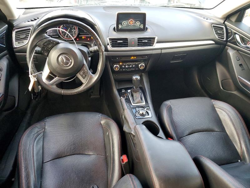 Photo 8 from auction – 2015 MAZDA 3 GRAND TO with VIN JM1BM1W39F1244088