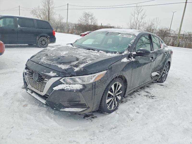 NISSAN SENTRA 2023 with VIN 3N1AB8CV0PY250006 - Photo from auction