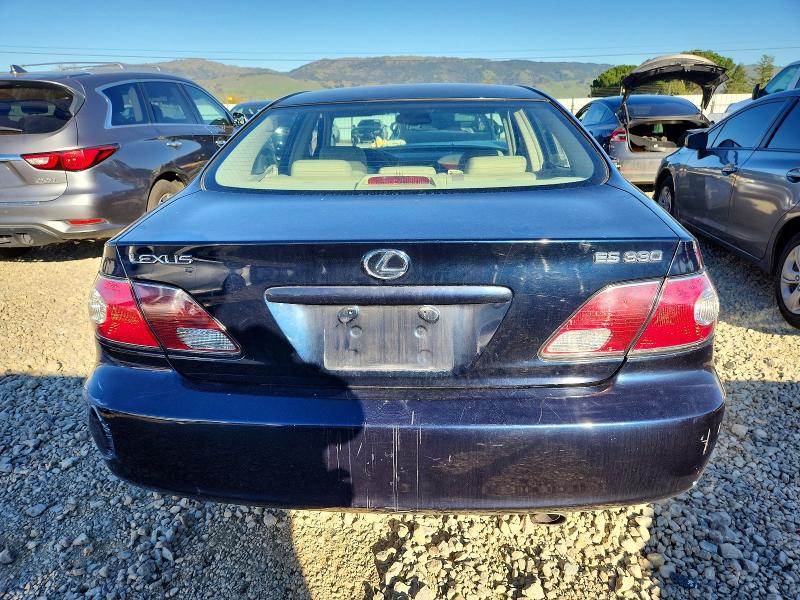 Photo 6 from auction – 2004 LEXUS ES 330 with VIN JTHBA30G340004178