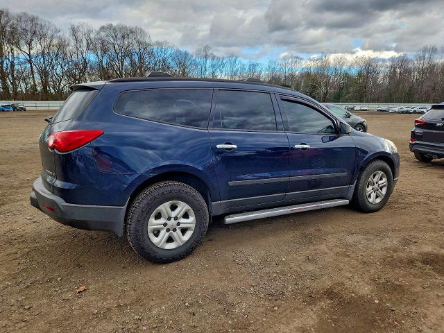 Photo 3 from auction – 2012 CHEVROLET TRAVERSE L with VIN 1GNKRFED9CJ147419