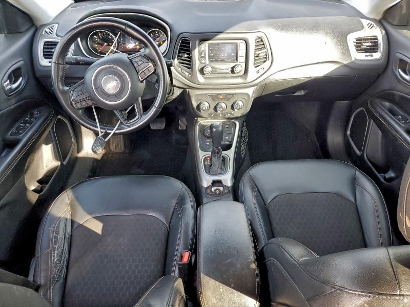 Photo 8 from auction – 2018 JEEP COMPASS LA with VIN 3C4NJDBB3JT436726