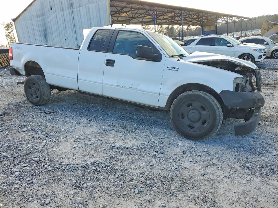 Photo 4 from auction – 2006 FORD F150 with VIN 1FTVX14526NB62916