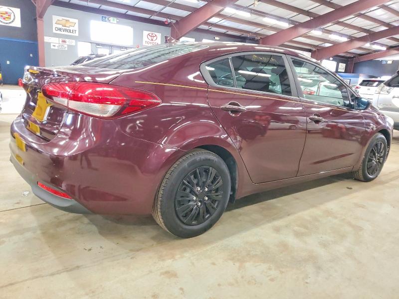 Photo 3 from auction – 2017 KIA FORTE with VIN 3KPFK4A72HE151819