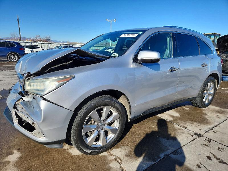 ACURA MDX ADVANC 2015 with VIN 5FRYD4H85FB017278 - Photo from auction