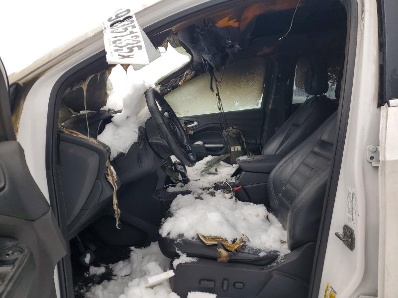 Photo 7 from auction – 2018 FORD ESCAPE SEL with VIN 1FMCU9HD9JUC71562