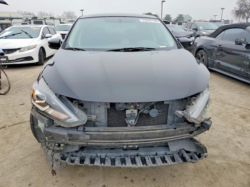 Photo 5 from auction – 2017 NISSAN SENTRA with VIN 3N1AB7AP6HY221464