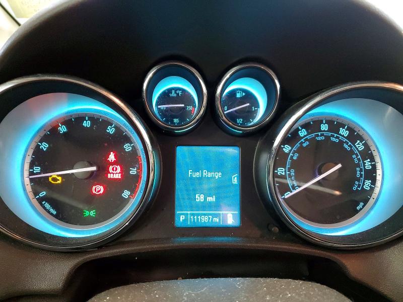 Photo 9 from auction – 2013 BUICK VERANO CON with VIN 1G4PR5SK1D4153318