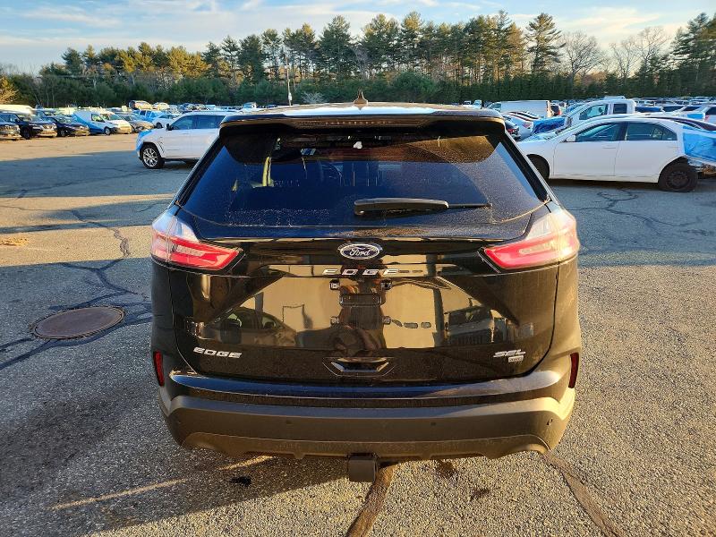 Photo 6 from auction – 2021 FORD EDGE SEL with VIN 2FMPK4J94MBA11533