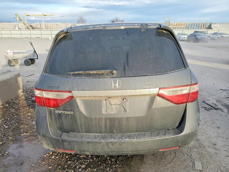 Photo 6 from auction – 2013 HONDA ODYSSEY with VIN 5FNRL5H61DB034069