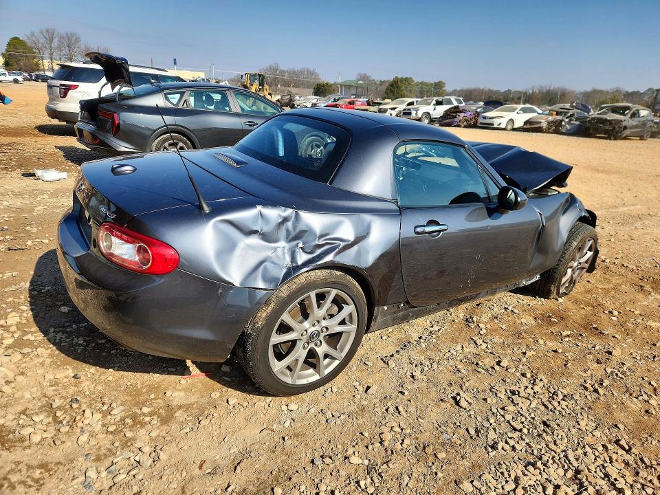 Photo 3 from auction – 2014 MAZDA MX-5 MIATA with VIN JM1NC2PF8E0235515