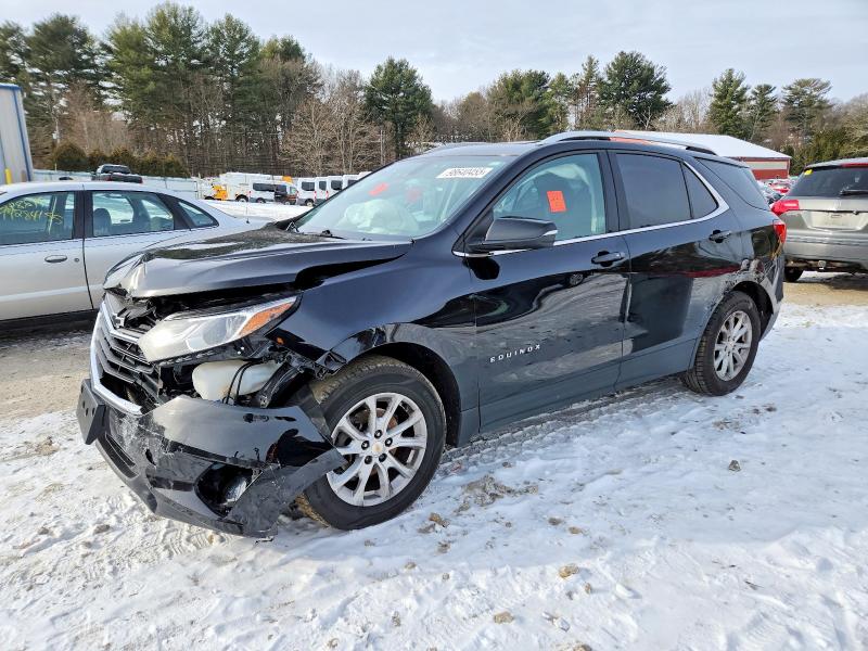 CHEVROLET EQUINOX 2019 with VIN 2GNAXKEV7K6283773 - Photo from auction