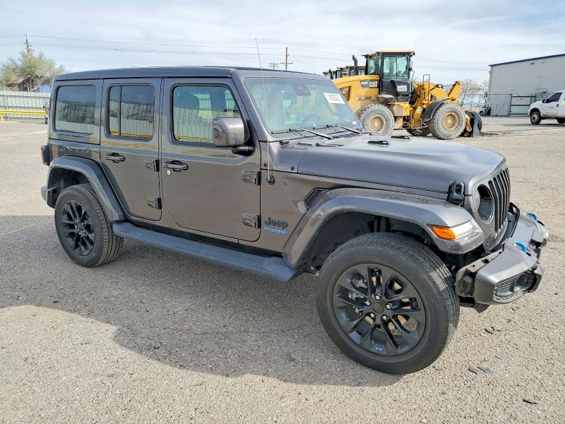 Photo 4 from auction – 2021 JEEP WRANGLER U with VIN 1C4JJXP66MW676458
