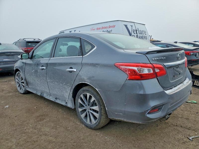 Photo 2 from auction – 2019 NISSAN SENTRA S with VIN 3N1AB7AP7KY314551