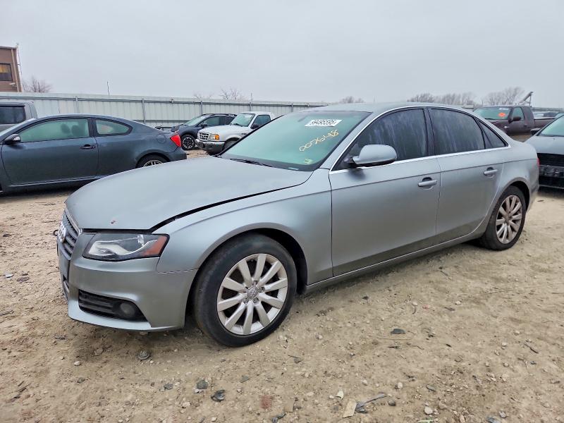 AUDI A4 PREMIUM 2010 with VIN WAUFFAFL6AN007648 - Photo from auction