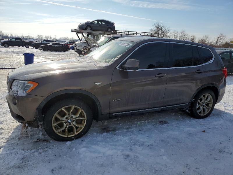 Photo 1 from auction – 2012 BMW X3 XDRIVE2 with VIN 5UXWX5C50CL728431