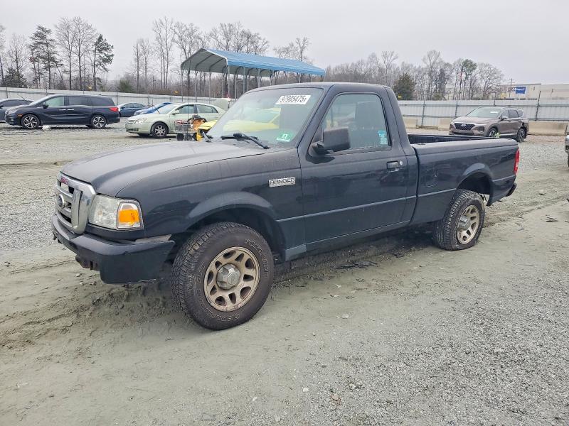 FORD RANGER 2010 with VIN 1FTKR1ADXAPA76954 - Photo from auction