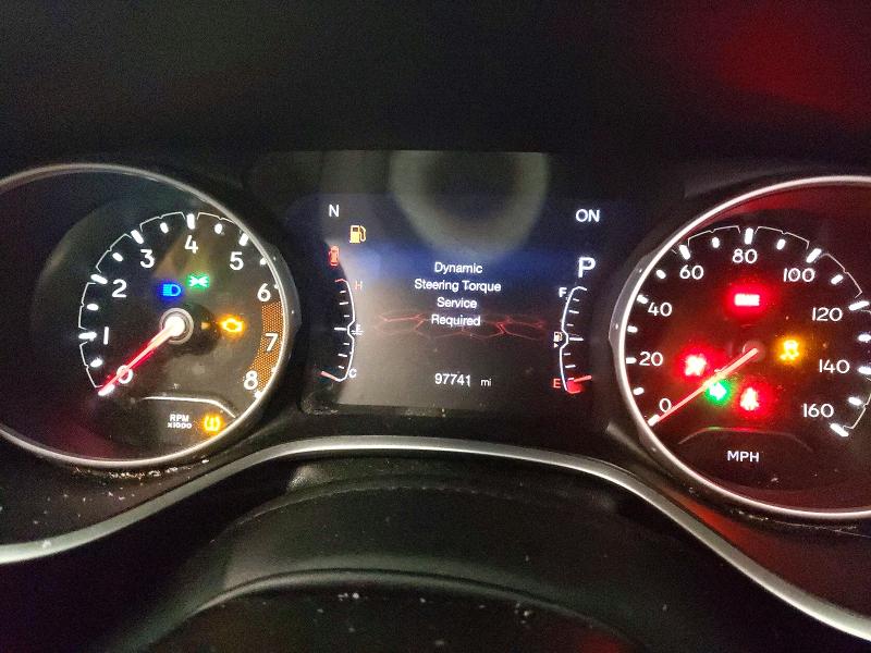 Photo 9 from auction – 2020 JEEP COMPASS with VIN 3C4NJDCB5LT155433