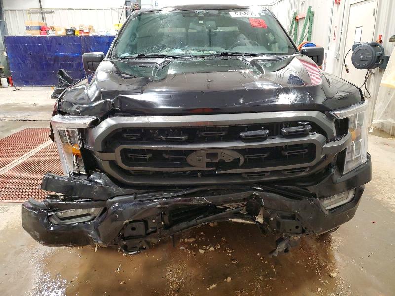 Photo 5 from auction – 2021 FORD F150 with VIN 1FTFW1E85MKE34972