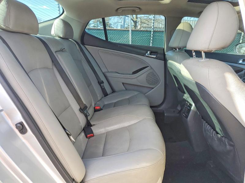 Photo 10 from auction – 2014 KIA OPTIMA EX with VIN 5XXGN4A78EG282171
