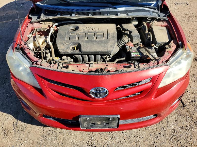 Photo 11 from auction – 2012 TOYOTA COROLLA BA with VIN 5YFBU4EE8CP065813