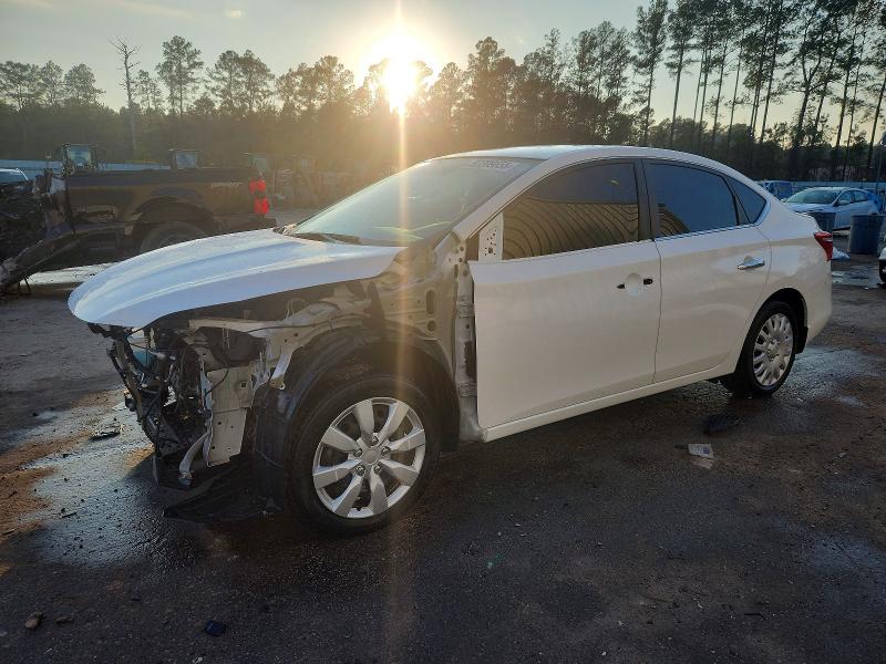 NISSAN SENTRA S 2018 with VIN 3N1AB7AP0JY322330 - Photo from auction
