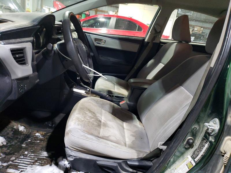 Photo 7 from auction – 2014 TOYOTA COROLLA L with VIN 5YFBURHE1EP029098
