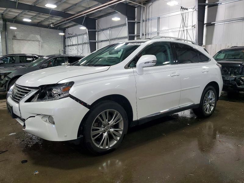 LEXUS RX 350 BAS 2014 with VIN 2T2BK1BA4EC246380 - Photo from auction
