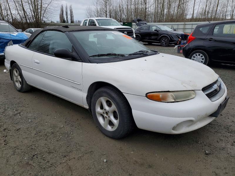 Photo 4 from auction – 1997 CHRYSLER SEBRING with VIN 3C3EL45H0VT559517