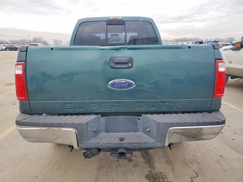 Photo 6 from auction – 2008 FORD F250 SUPER with VIN 1FTSW21R48EB61692