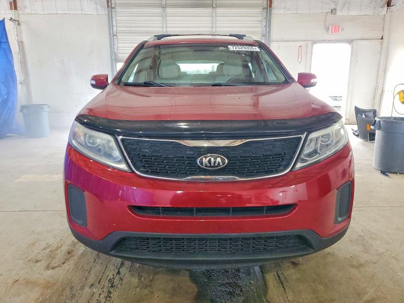 Photo 3 from auction – 2015 KIA SORENTO LX with VIN 5XYKTDA75FG589245