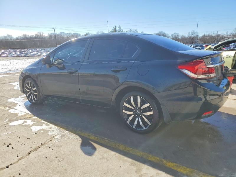 Photo 2 from auction – 2015 HONDA CIVIC EXL with VIN 2HGFB2F93FH500455
