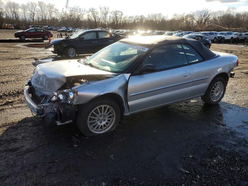 CHRYSLER SEBRING TO 2005 with VIN 1C3EL55R75N614527 - Photo from auction