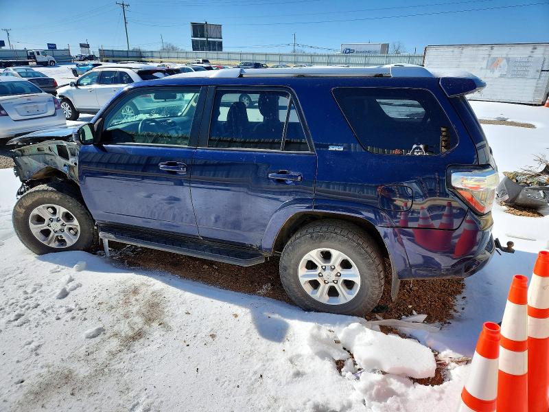Photo 2 from auction – 2016 TOYOTA 4RUNNER SR with VIN JTEBU5JR0G5322234