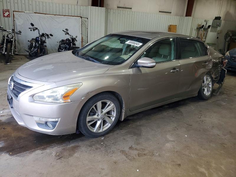 NISSAN ALTIMA 2013 with VIN 1N4AL3AP3DN497665 - Photo from auction