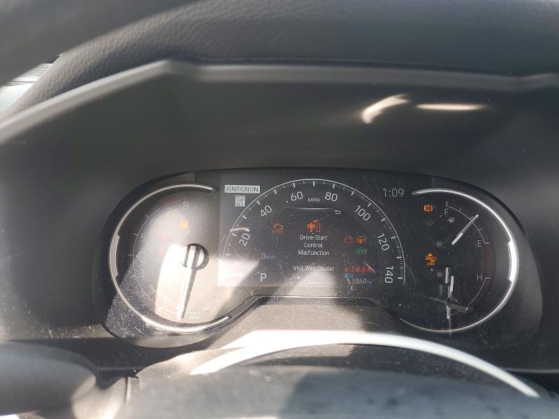Photo 9 from auction – 2023 TOYOTA RAV4 with VIN 2T3W1RFV9PW256366