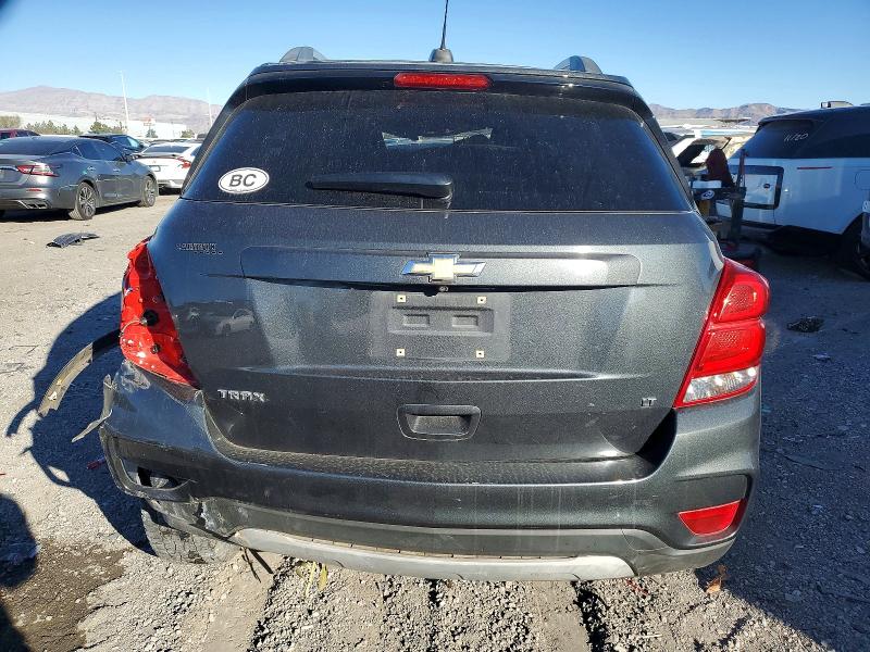 Photo 6 from auction – 2017 CHEVROLET TRAX with VIN KL7CJLSB4HB122335