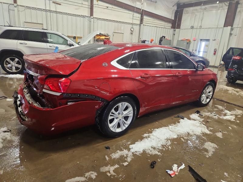 Photo 3 from auction – 2015 CHEVROLET IMPALA with VIN 2G1125S39F9120034
