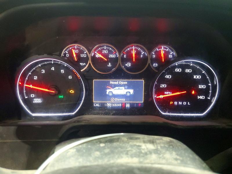 Foto 9 de la subasta – 2022 CHEVROLET SILVERADO con VIN 1GC2YLE70NF270813