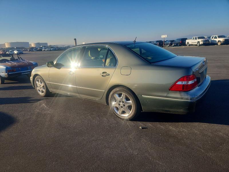 Photo 2 from auction – 2004 LEXUS LS 430 with VIN JTHBN36F240164104