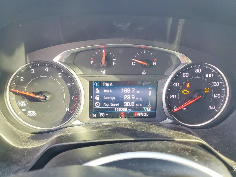 Photo 9 from auction – 2019 CHEVROLET BLAZER 2LT with VIN 3GNKBCRS7KS578950