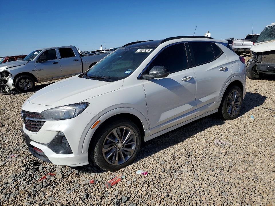 BUICK ENCORE GX 2021 with VIN KL4MMDS20MB055581 - Photo from auction