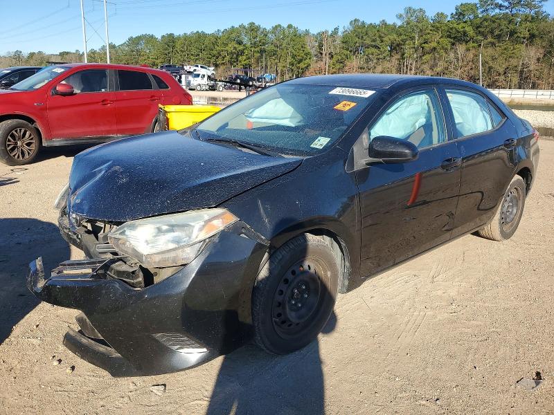 TOYOTA COROLLA L 2015 with VIN 5YFBURHE2FP289334 - Photo from auction