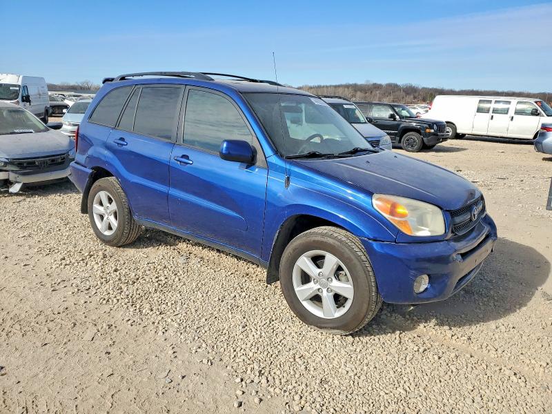 Photo 4 from auction – 2005 TOYOTA RAV4 with VIN JTEGD20V350061341