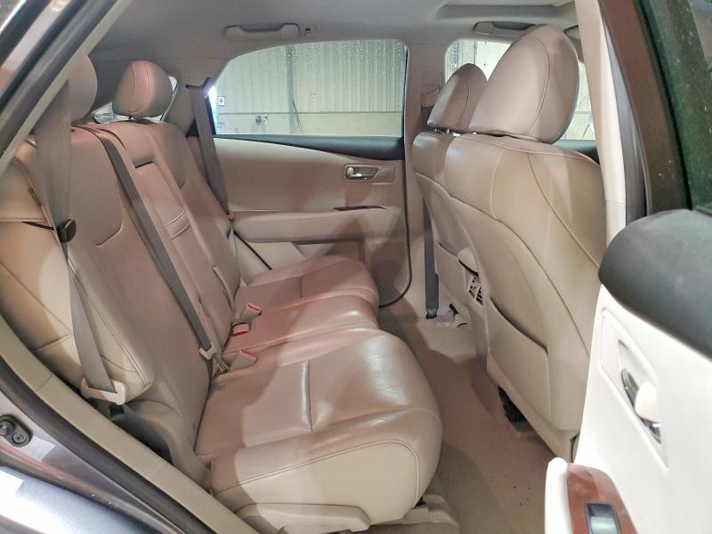 Photo 11 from auction – 2012 LEXUS RX 350 with VIN 2T2BK1BA9CC148362