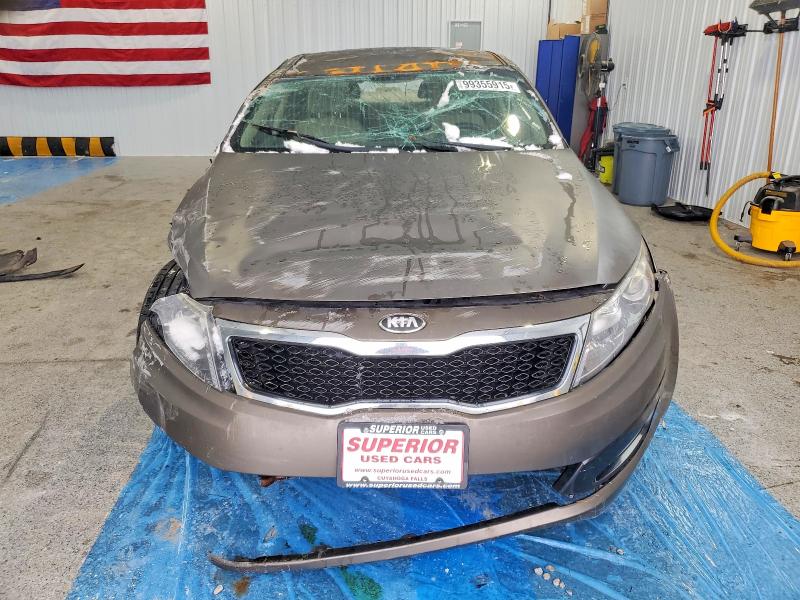 Photo 5 from auction – 2013 KIA OPTIMA LX with VIN 5XXGM4A79DG159979