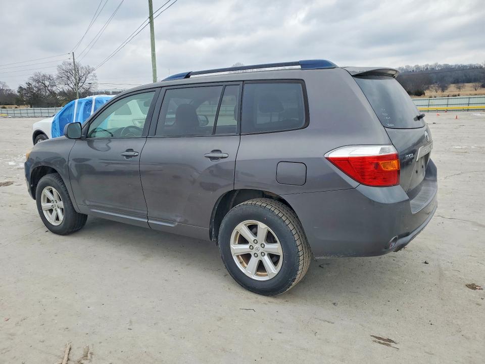 Photo 2 from auction – 2008 TOYOTA HIGHLANDER with VIN JTEDS41A882043734