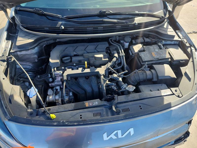 Photo 11 from auction – 2022 KIA RIO with VIN 3KPA24AD7NE439069