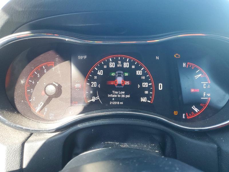 Photo 9 from auction – 2015 DODGE DURANGO LI with VIN 1C4RDJDG1FC163384