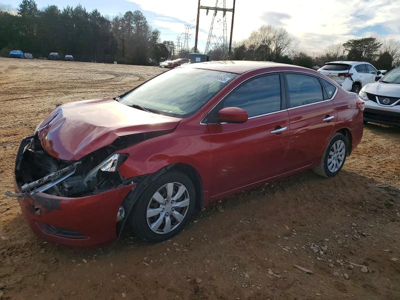 Photo 1 from auction – 2014 NISSAN SENTRA S with VIN 3N1AB7AP9EY324387